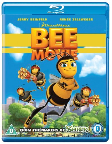 Cover for 20th Century Fox · Bee Movie (Blu-ray) (2008)