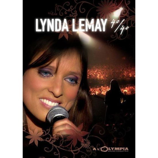Cover for Lynda Lemay · 40 / 40 (DVD) (2007)