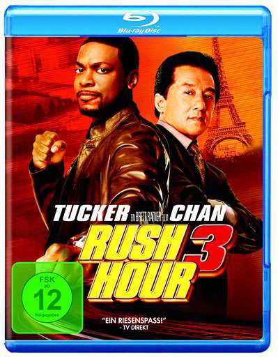 Rush Hour 3 - Chris Tucker,jackie Chan,hiroyuki Sanada - Películas -  - 5051890020055 - 1 de octubre de 2010