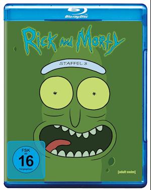 Cover for Keine Informationen · Rick &amp; Morty-staffel 3 (Blu-ray) (2022)