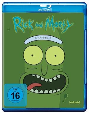 Cover for Keine Informationen · Rick &amp; Morty-staffel 3 (Blu-Ray) (2022)