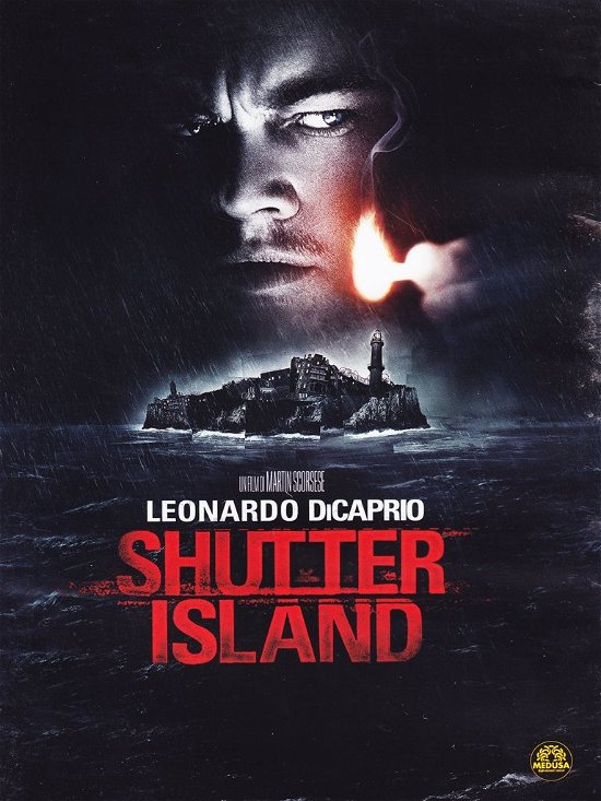 Cover for Shutter Island (DVD) (2014)