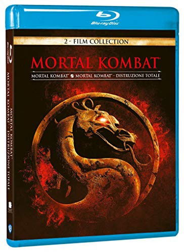 Cover for George S. Clinton,sandra Hess,christopher Lambert,james Remar,robin Shou,talisa Soto,brian Thompson · Mortal Kombat Collection (Blu-Ray) (2020)