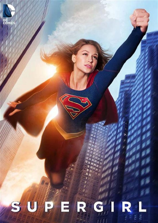 Supergirl S1 Dvds · Supergirl  Season 1 (DVD) (2016)