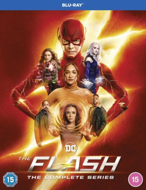 Cover for The Flash · The Flash Complete Seasons 1 to 9 (Blu-ray) (2023)