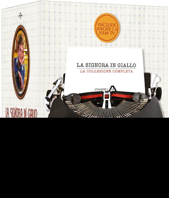 Cover for Signora In Giallo (La) · Serie Completa (DVD) (2017)