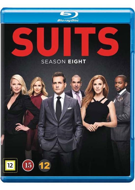 Cover for Suits · Suits - Season 8 (Blu-Ray) (2019)