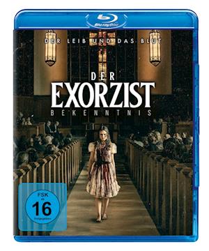 Cover for Leslie Odom Jr.,ann Dowd,jennifer Nettles · Der Exorzist: Bekenntnis (Blu-Ray) (2024)