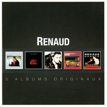 5 Albums Originaux - Renaud - Musik - WARNER - 5054196219055 - 8 september 2014