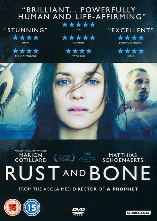 Rust And Bone - Rust and Bone [edizione: Regno - Filmes - Studio Canal (Optimum) - 5055201822055 - 25 de fevereiro de 2013