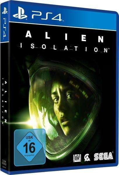 Cover for Game · Alien,Isolation,PS4.1029266 (Bok) (2018)