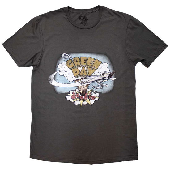 Green Day Unisex T-Shirt: Dookie Vintage - Green Day - Merchandise - Unlicensed - 5055295362055 - 14. Januar 2015