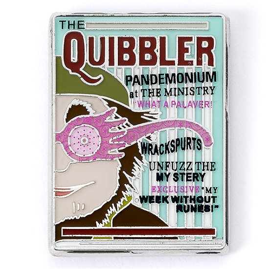 Cover for Harry Potter · Harry Potter Quibbler Pin Badge (Anstecker)
