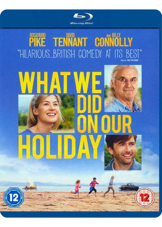 What We Did On Our Holiday - What We Did on Our Holiday BD - Film - Lionsgate - 5055761904055 - 26. januar 2015