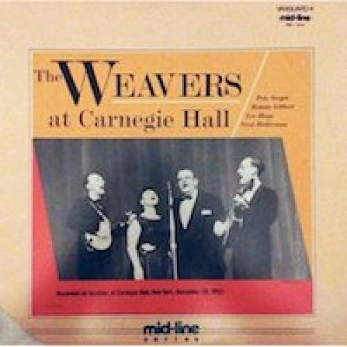 At Carnegie Hall Complete - Weavers - Musikk - GREYSCALE - 5056083203055 - 12. januar 2024