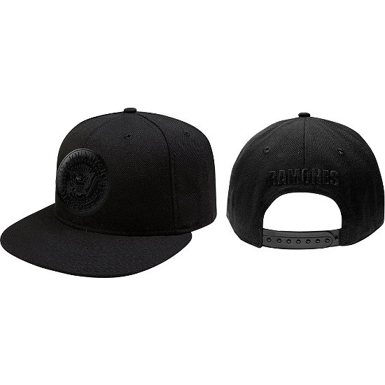 Ramones Unisex Snapback Cap: Presidential Seal - Ramones - Merchandise -  - 5056368605055 - 