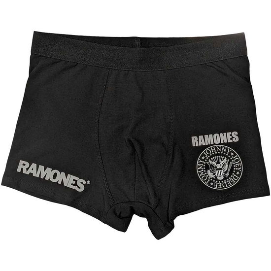 Ramones Unisex Boxers: Presidential Seal - Ramones - Fanituote -  - 5056737214055 - 