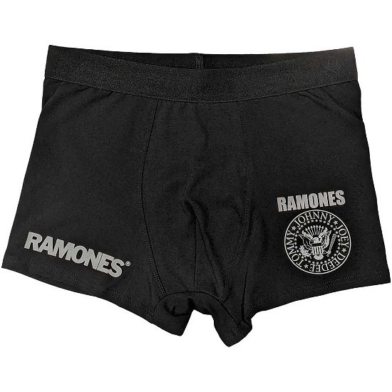 Ramones Unisex Boxers: Presidential Seal - Ramones - Merchandise -  - 5056737214055 - 