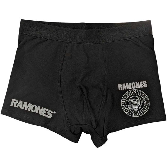 Cover for Ramones · Ramones Unisex Boxers: Presidential Seal (TØJ) [size S]