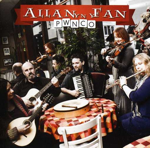 Cover for Allan Yn Y Fan · Pwnco (CD) (2012)