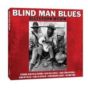 Cover for Blind Man Blues / Various (CD) (2011)