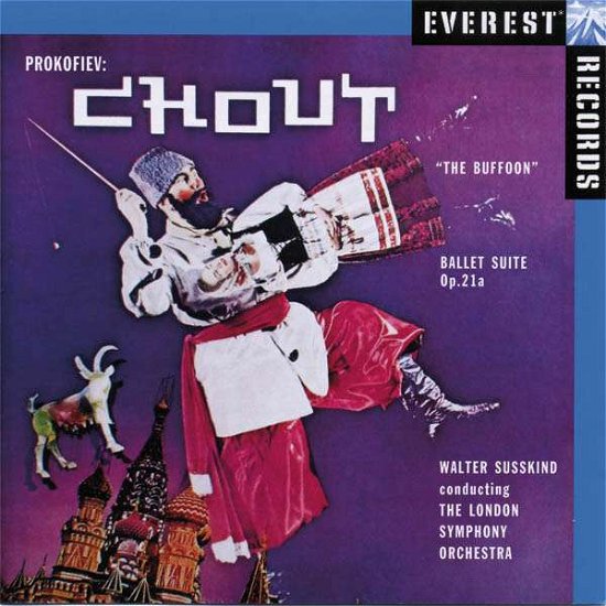 Cover for Sergei Prokofiev · Chout - The Buffoon - Ballet Suite (CD) (2008)