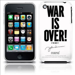 War Is Over - Iphone Cover 3g/3gs - John Lennon - Koopwaar - MERCHANDISING - 5060253090055 - 11 september 2012