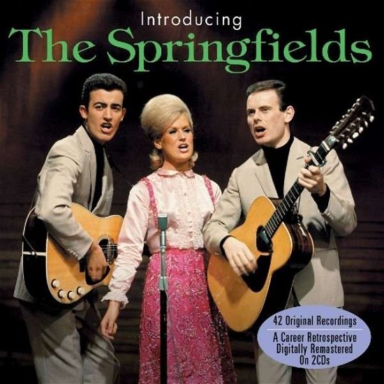 Introducing the Springfields - Springfields - Musiikki - ONE DAY MUSIC - 5060255182055 - tiistai 28. toukokuuta 2013