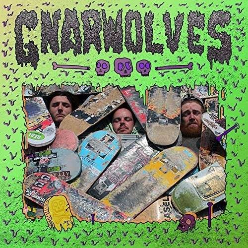 Cover for Gnarwolves (LP) (2014)