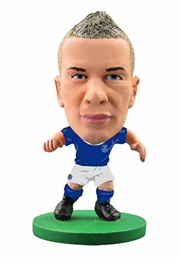 Soccerstarz  Everton Tom Cleverley Home Kit Classic Figures - Soccerstarz  Everton Tom Cleverley Home Kit Classic Figures - Merchandise - Creative Distribution - 5060385038055 - 