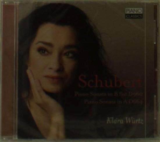 Cover for Schubert / Wurtz · Piano Sonatas D 960 &amp; D 664 (CD) (2014)