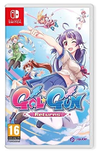 Cover for Pqube · Gal Gun Returns Switch (PS4) (2021)