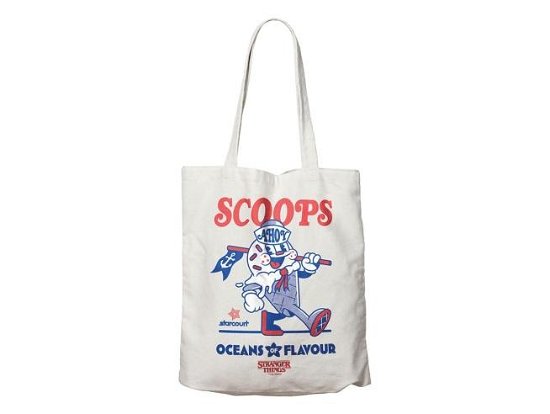 Stranger Things Tragetasche Scoops Ahoy -  - Merchandise -  - 5060948295055 - May 24, 2024