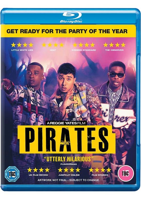 Cover for Pirates Bluray · Pirates (Blu-ray) (2022)