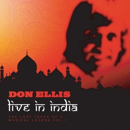 Cover for Don Ellis · Live In India (CD) (2010)