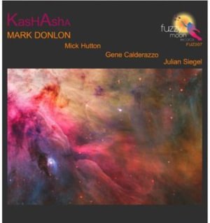 Cover for Mark Donlon / mick Hutton / gene Calderazzo / julian Siegel · Kashasha (CD)