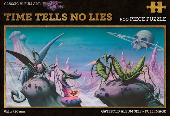 Time Tells No Lies (500 Piece Puzzle) - Rodney Matthews - Jogo de tabuleiro - BLACK CROW - 5065012719055 - 6 de outubro de 2022