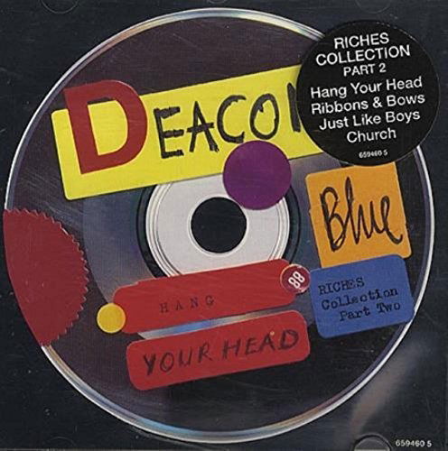 Cover for Deacon Blue · Hang Your Head (CD)