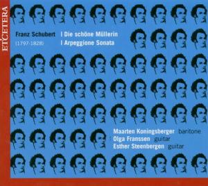 Die Schone Mullerin - Franz Schubert - Music - ETCETERA - 5425008374055 - October 10, 2014