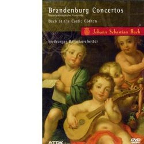 Cover for J. S. Bach · Brandenburgische Konzerte (DVD) (2002)