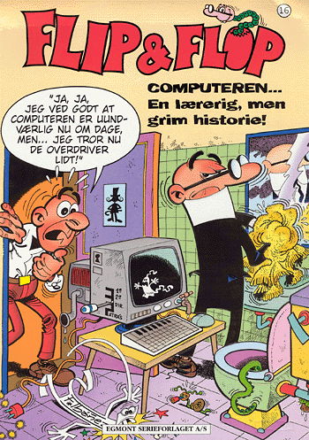 Computeren - Francisco Ibañez - Books - Egmont Serieforlaget - 5701418031055 - July 1, 2002