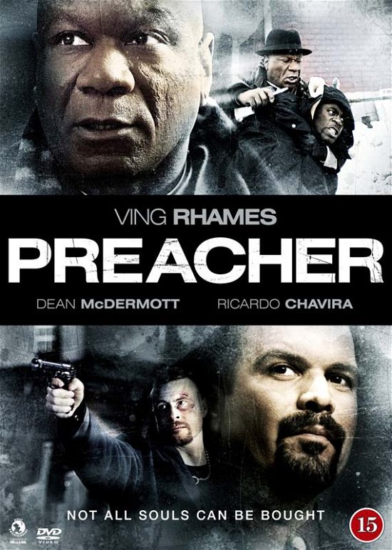Cover for Ving Rhames · Preacher (DVD) (2010)