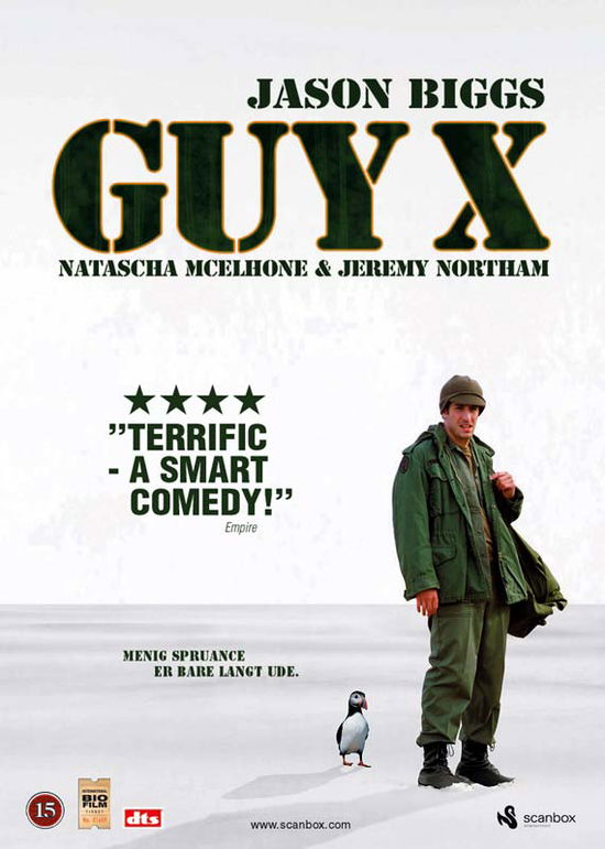 Cover for Guy X (DVD) (2012)