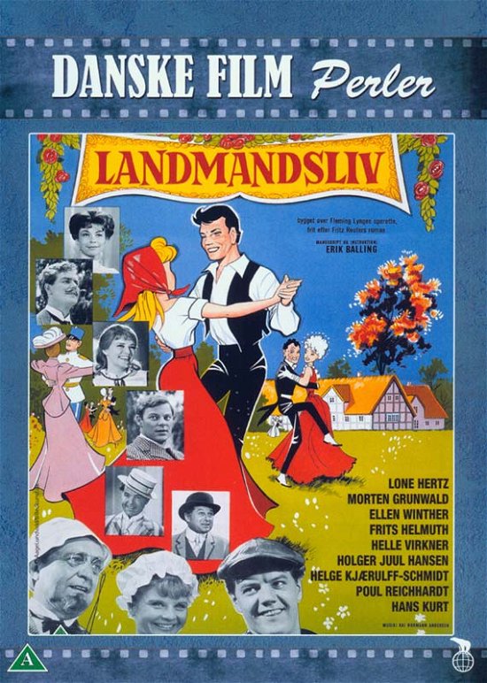 Landmandsliv (1965) [DVD] -  - Películas - HAU - 5708758703055 - 20 de mayo de 2024
