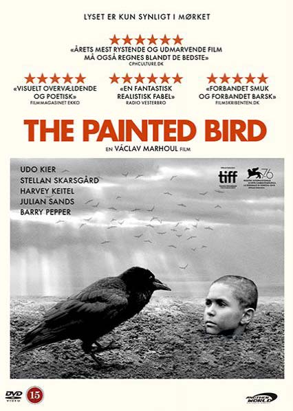 The Painted Bird -  - Elokuva - AWE - 5709498019055 - maanantai 22. maaliskuuta 2021