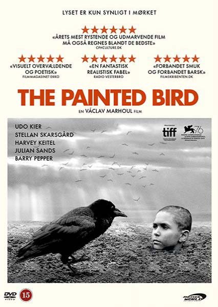 Cover for The Painted Bird (DVD) (2021)