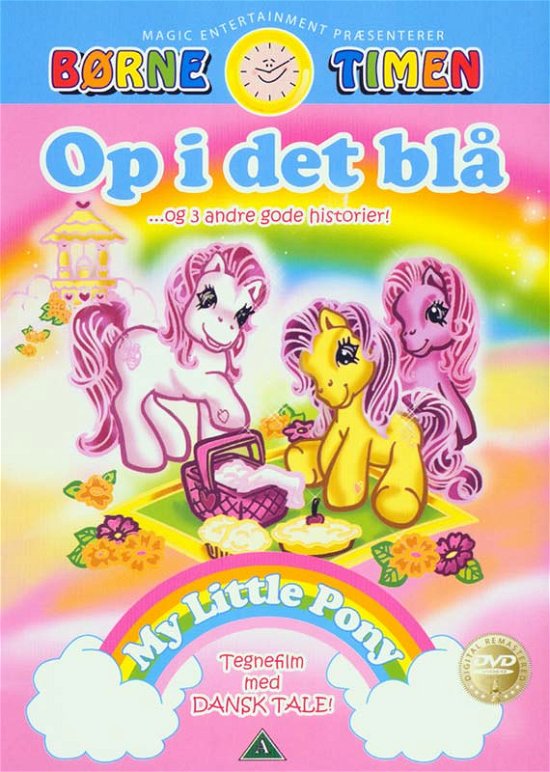 Cover for My Little Pony - Op I det Blå [dvd] (DVD) (2023)