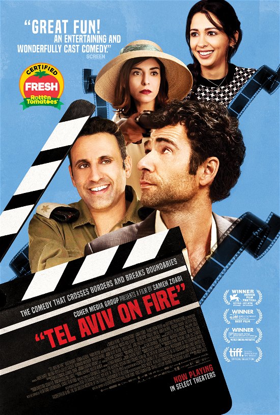 Cover for Sameh Zoabi · Tel Aviv on fire (DVD) (2021)