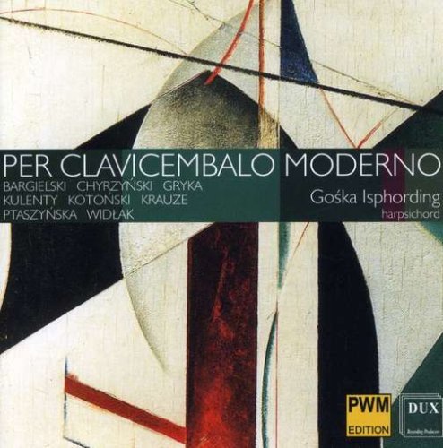 Cover for Per Clavicembalo Moderno / Various (CD) (2008)