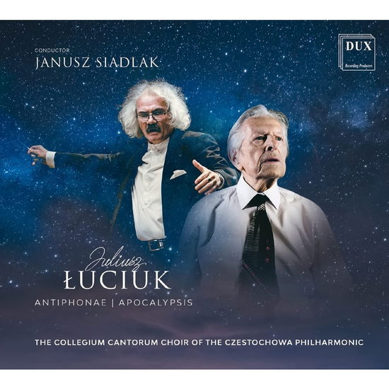 Cover for Luciuk / Choir of the Czestochowa Philharmonic · Antiphonae, Apocalypsis (CD) (2023)